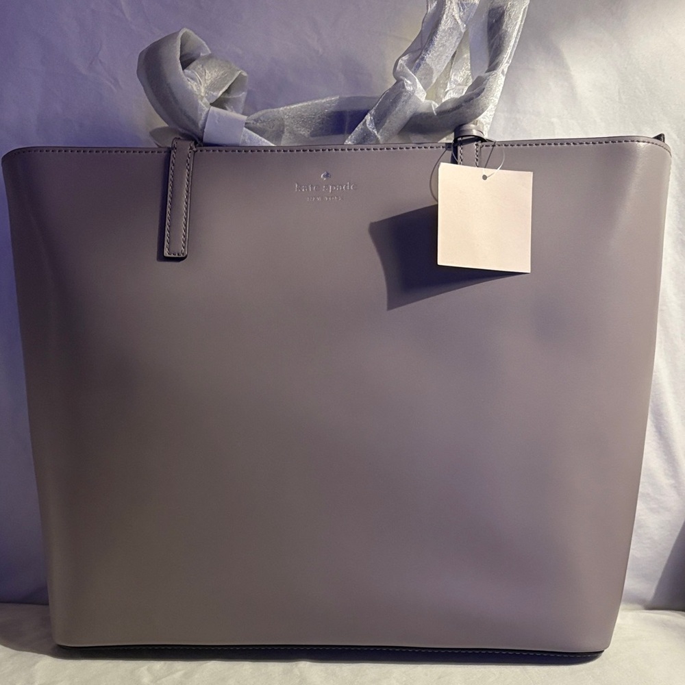 Kate Spade soft taupe Tote Bag